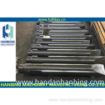 High Performance low cost Hydraulic Breaker Chisel
